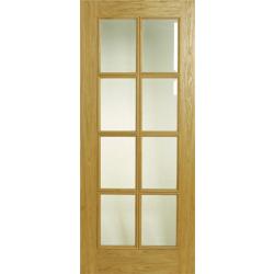 8 Light Internal Oak Door (RM2S)